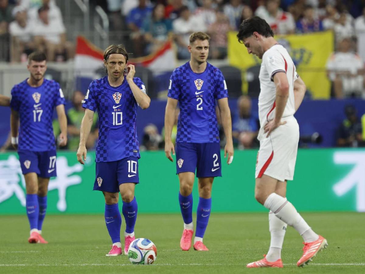 La novia del Mundial reaparece, Kane se desata vs Croacia y el error de Modric