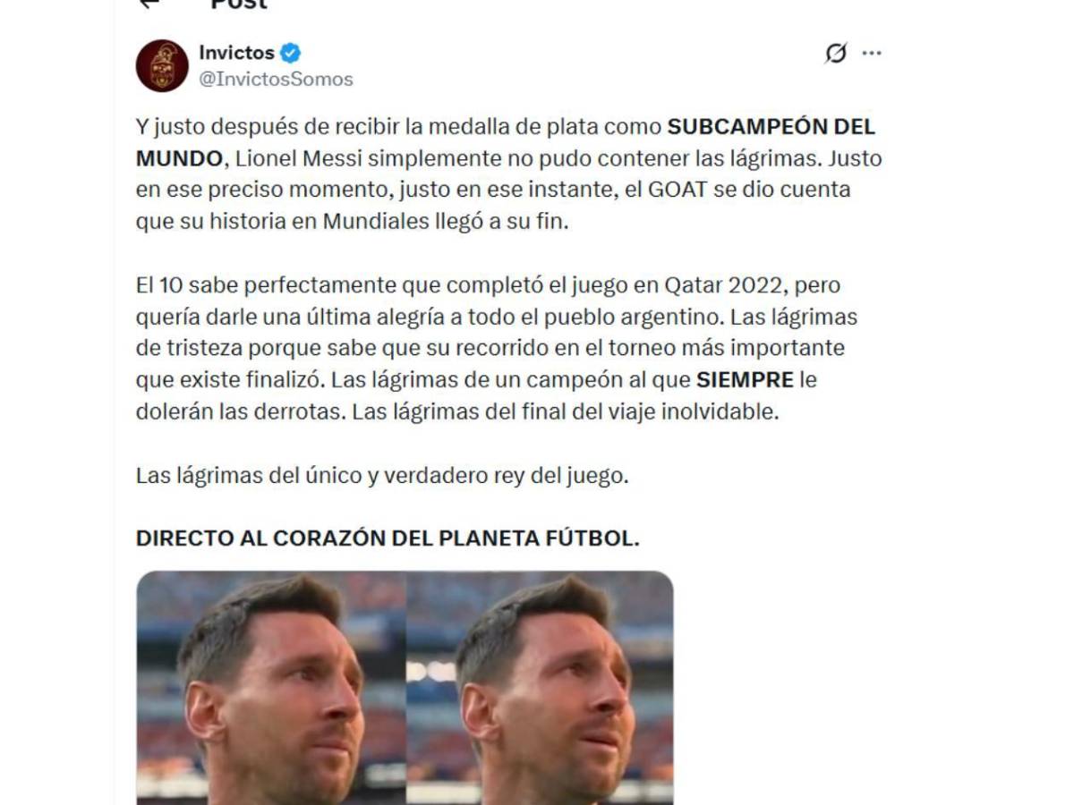 Messi desata revuelo por lo que hizo: Los del Balón de Oro le dejan mensaje