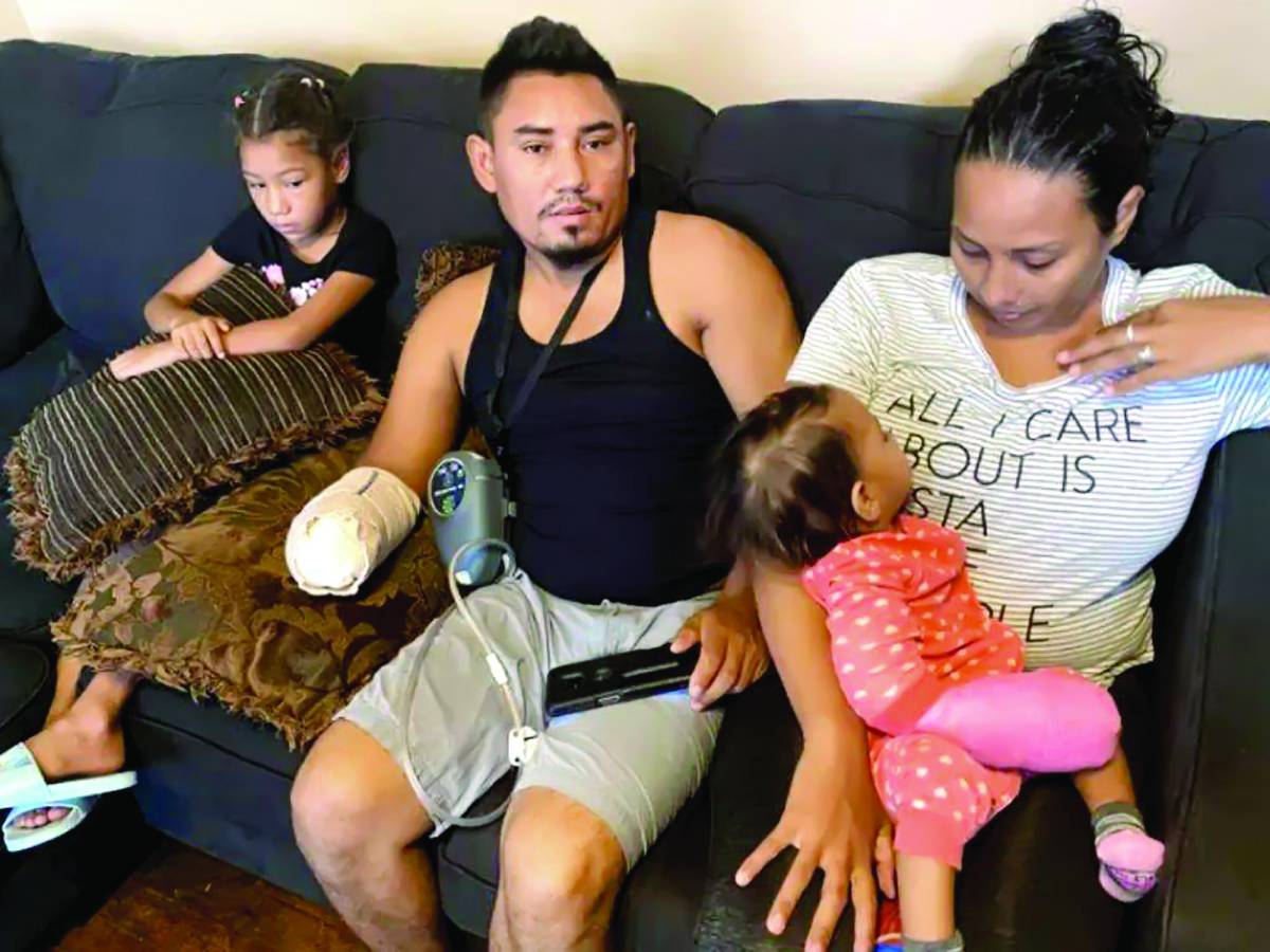 Familia hondureña resulta mutilada al caer de tren en Estados Unidos