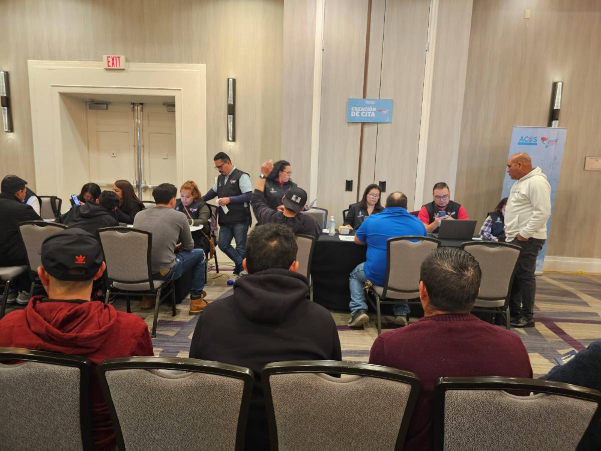 Inauguran consulado móvil de Honduras en Nueva Jersey