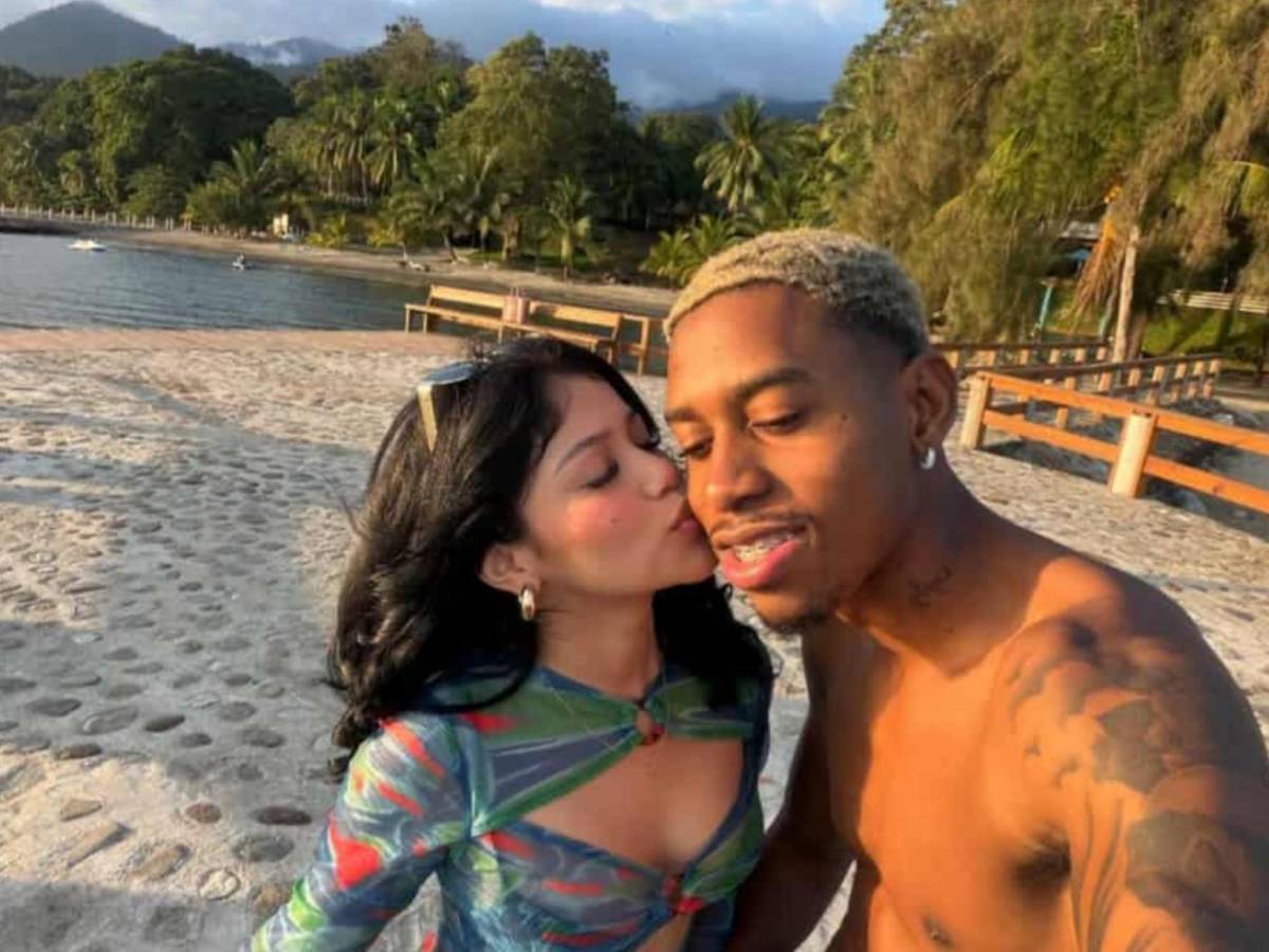 El noviazgo del momento en Honduras: Goleador conquistó a influencer