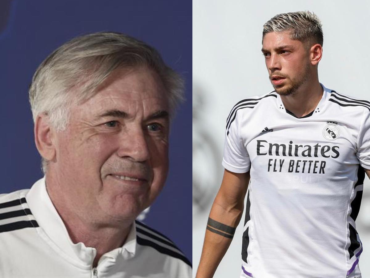 ¿Cómo está Valverde? Ancelotti responde tras el incidente con Baena