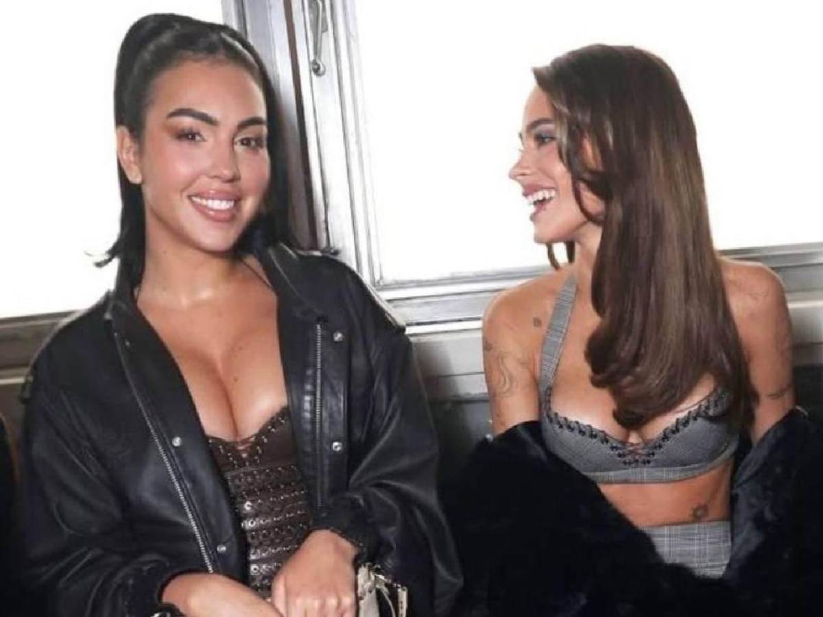 Georgina Rodríguez causa revuelo: enciende las redes con sexy foto