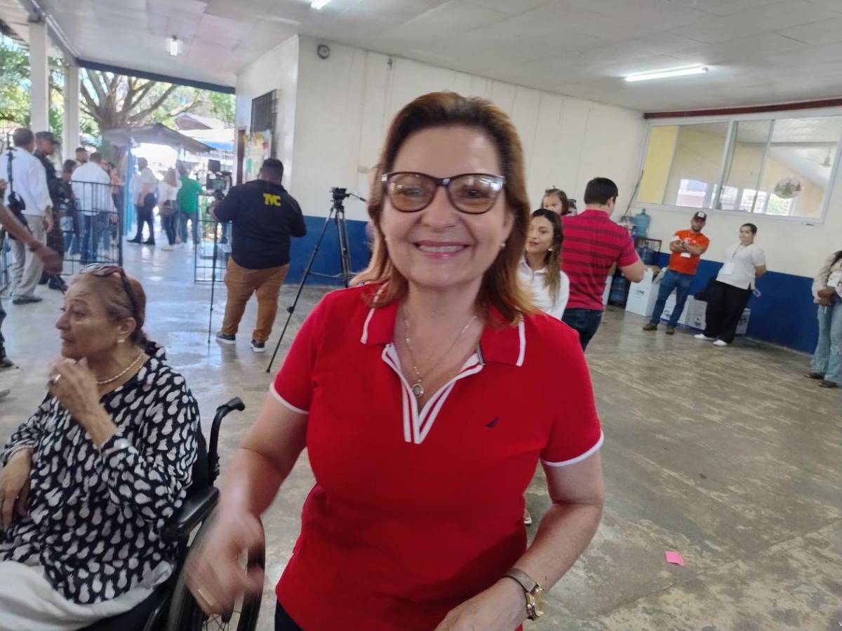 Los políticos y figuras que ejercieron el voto en La Ceiba