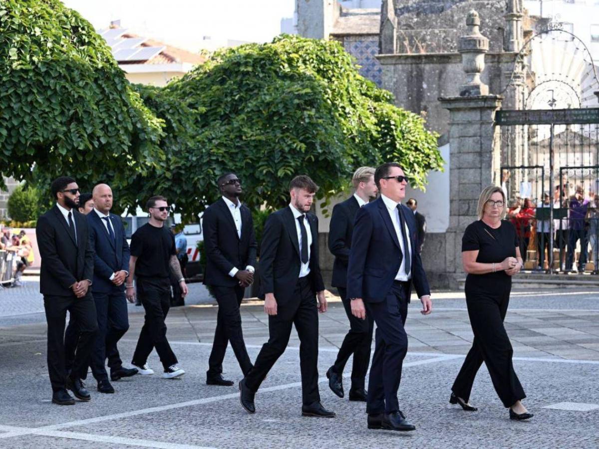 Funeral de Diogo Jota: el llanto de su mejor amigo y por qué Cristiano no asistió