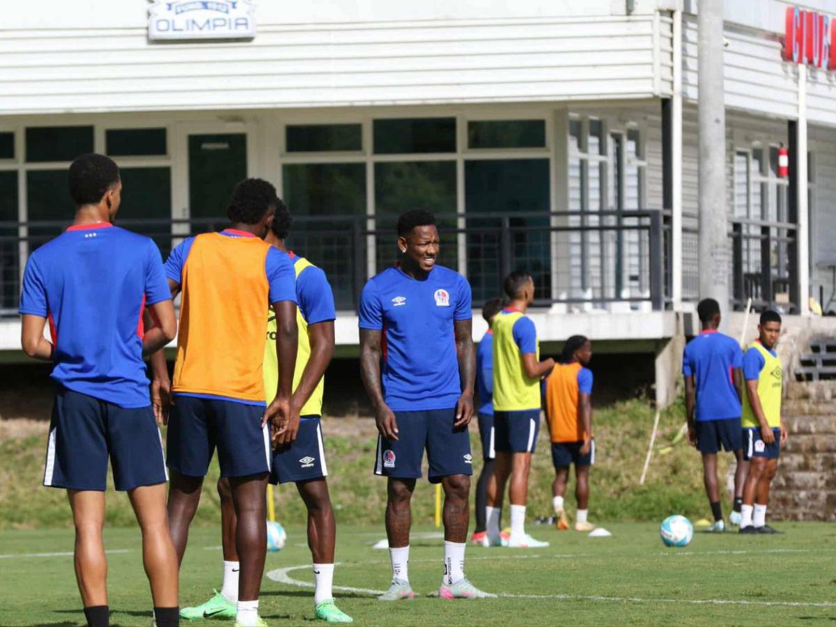 Romell Quioto sorprende: así se prepara Olimpia para su debut en el Apertura 2025