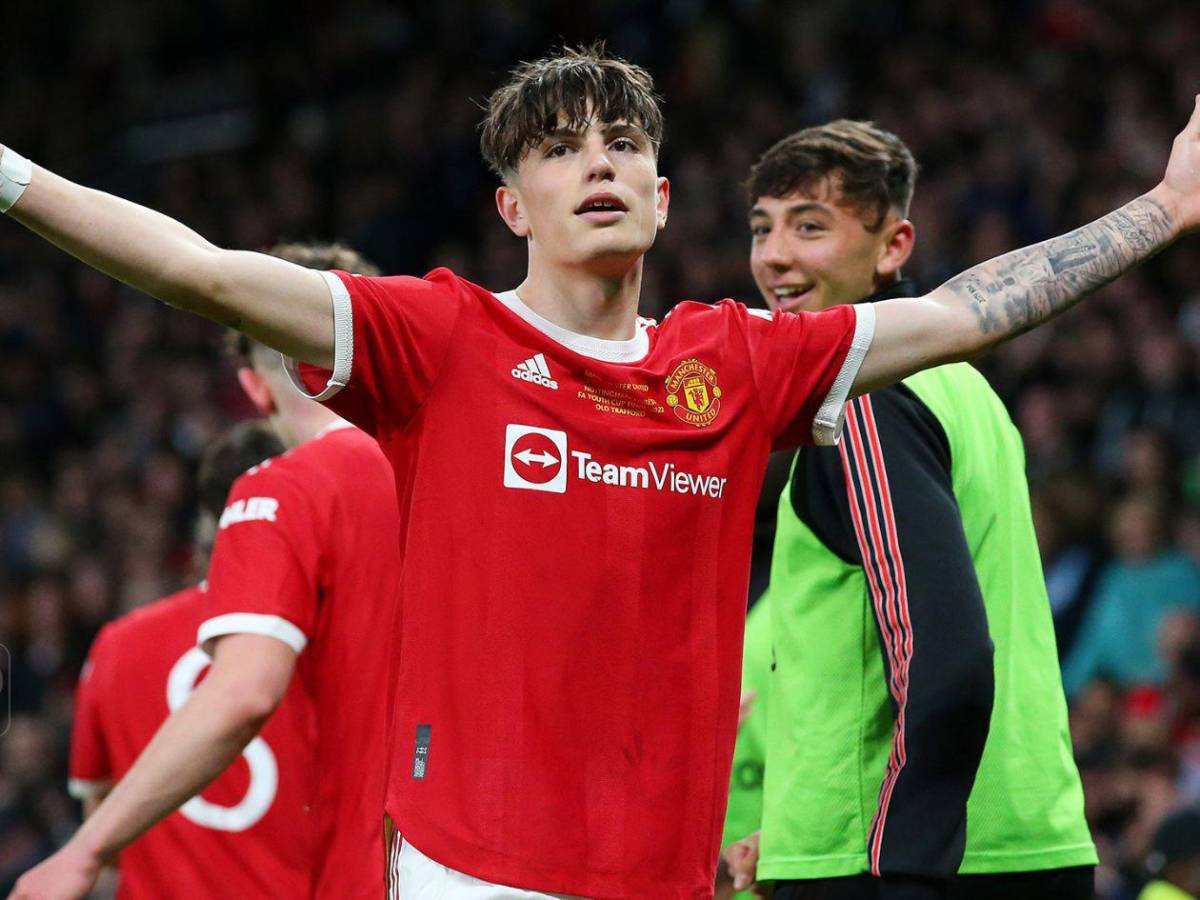 La razón por la que Messi influyó en el fichaje de Garnacho por el Chelsea