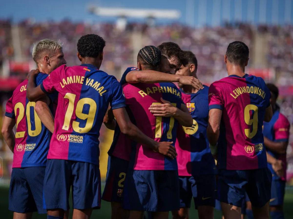 Yamal es baja y Barcelona sorprende para su debut en Champions