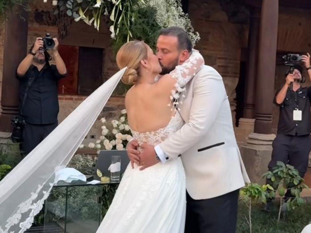 ¡Noche de ensueño! Así fue la boda de Génesis Verde en Guatemala