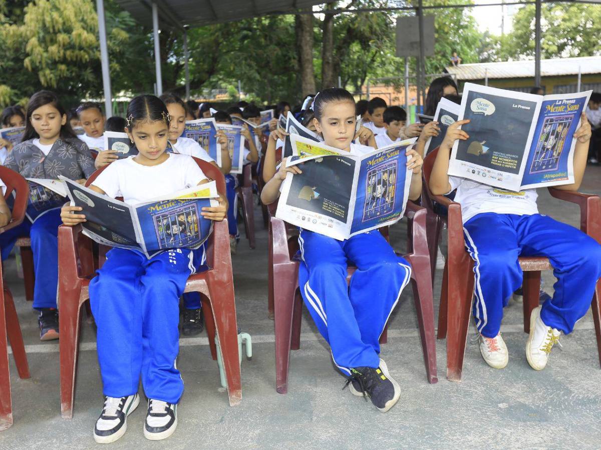 “Hemos aprendido mucho, alumnos del Dionisio de Herrera se despiden de Mente Sana
