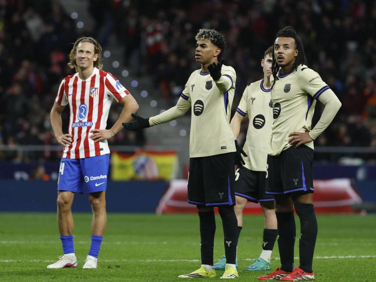 Atlético se mofa, Barcelona sufre, bronca de Lamine Yamal y la deslealtad de Flick