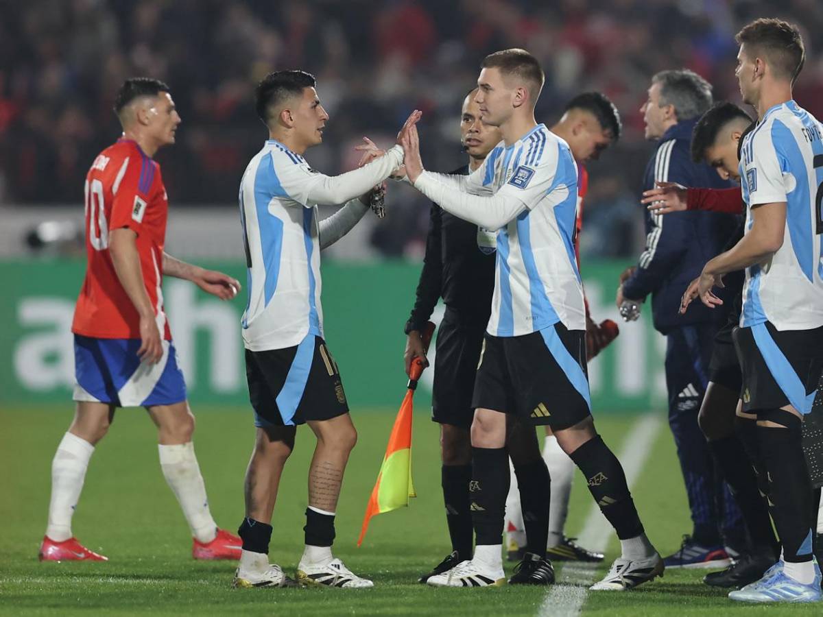 El gesto de Messi con 'enemigo' de Argentina, debutó fichaje de Real Madrid y Chile hundido