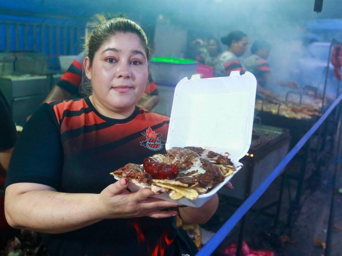 Los 10 mejores asados de San Pedro Sula