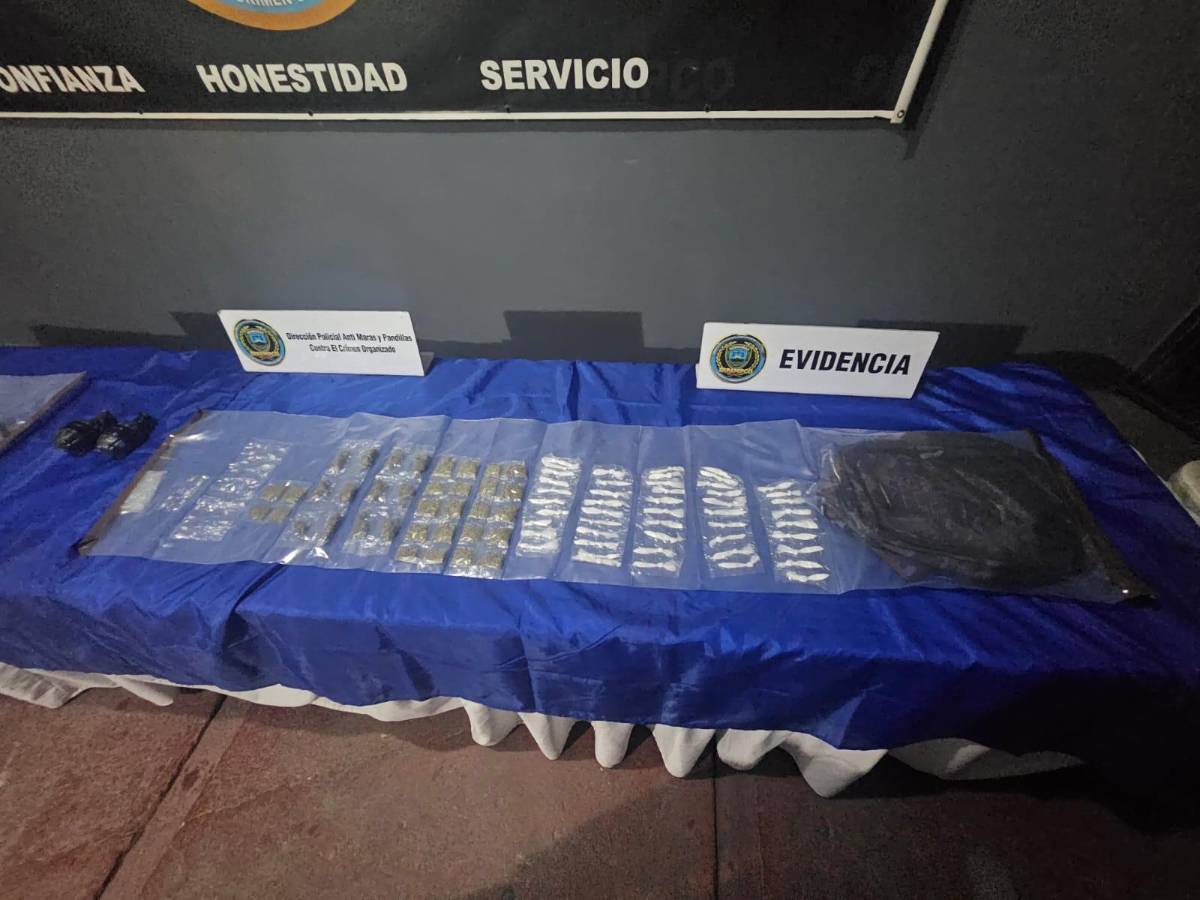 Capturan a Peso Pluma en Choloma; le hallaron fusil AR-15