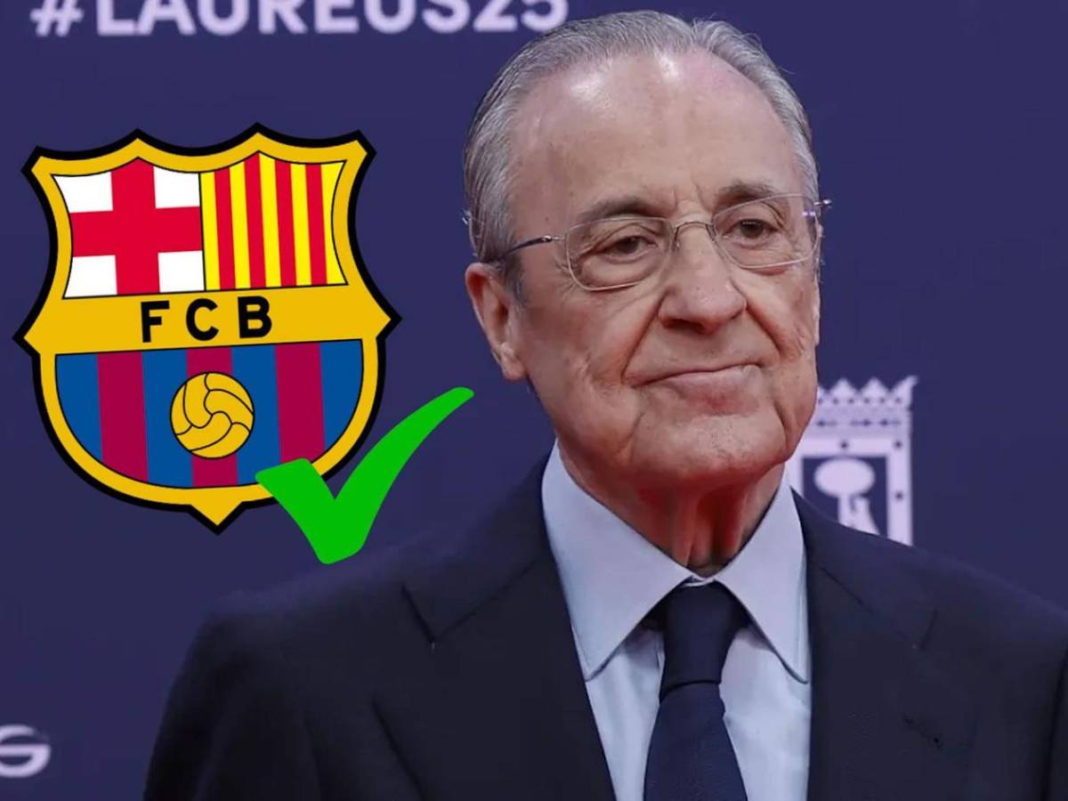 Florentino quiere repetir nuevo caso Figo en Barcelona: El gran objetivo de Real Madrid