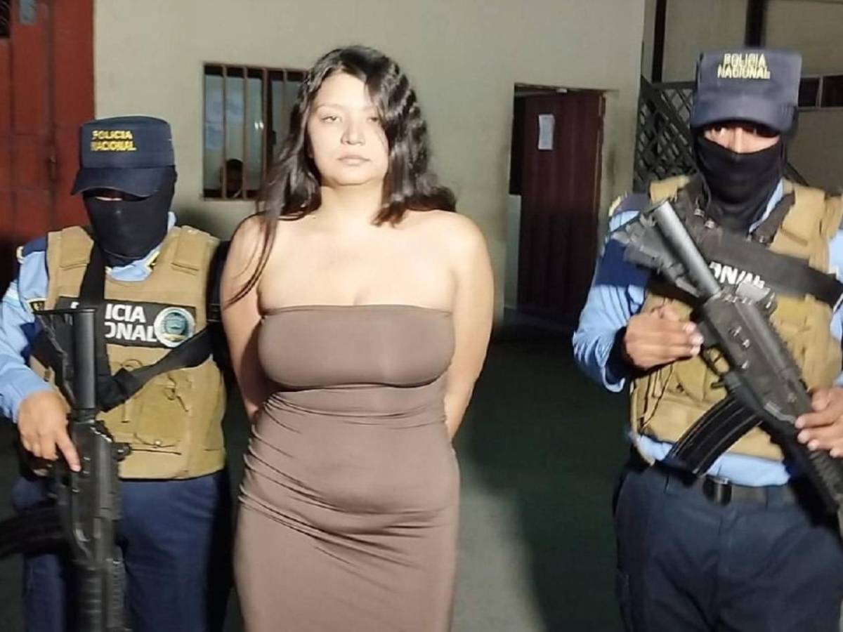 Capturan a Alejandra Guzmán por tráfico de drogas en Tegucigalpa