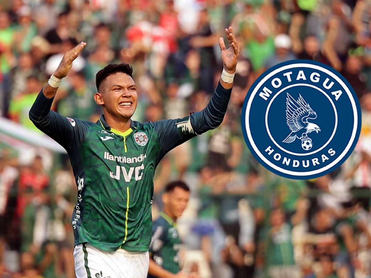 Luis Vega será el cuarto fichaje del Motagua para el Apertura 2023