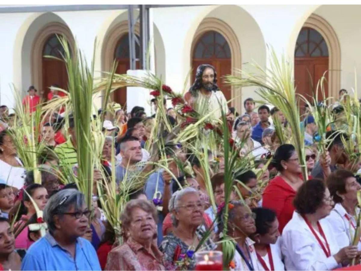 Comayagua se alista para el Domingo de Ramos entre fe y turismo