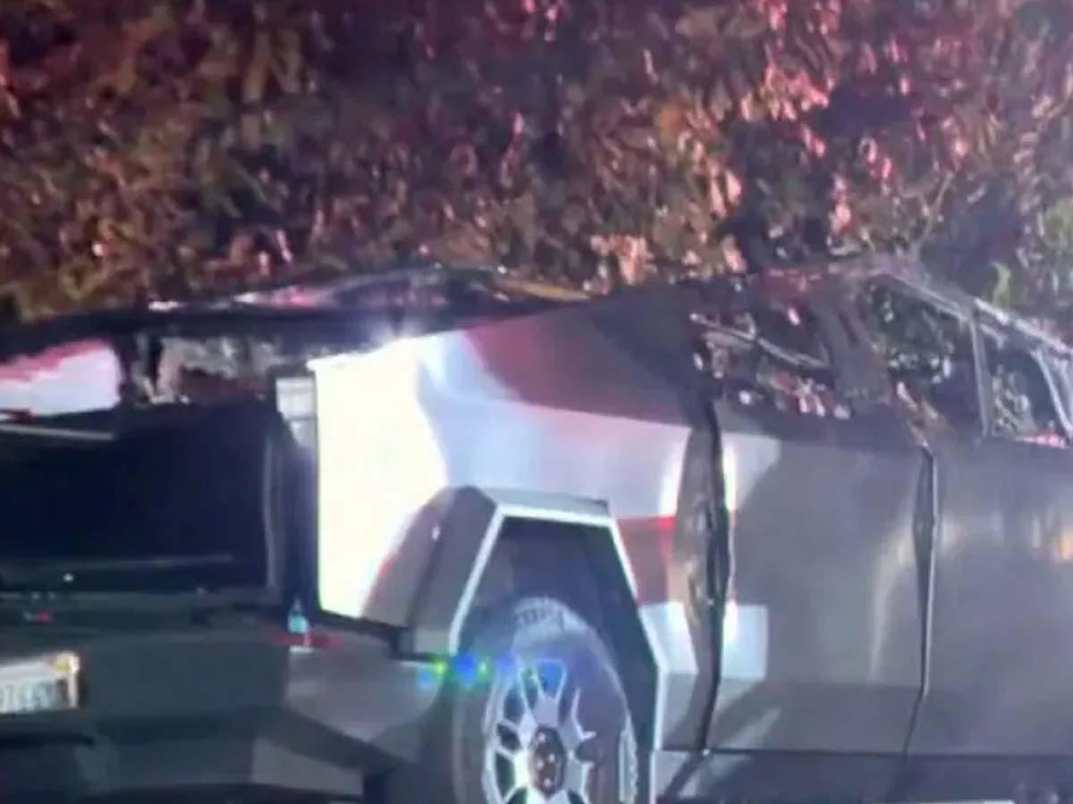 Krysta sobrevivió al accidente en Cybertruck, pero murió atrapada cuando se incendió