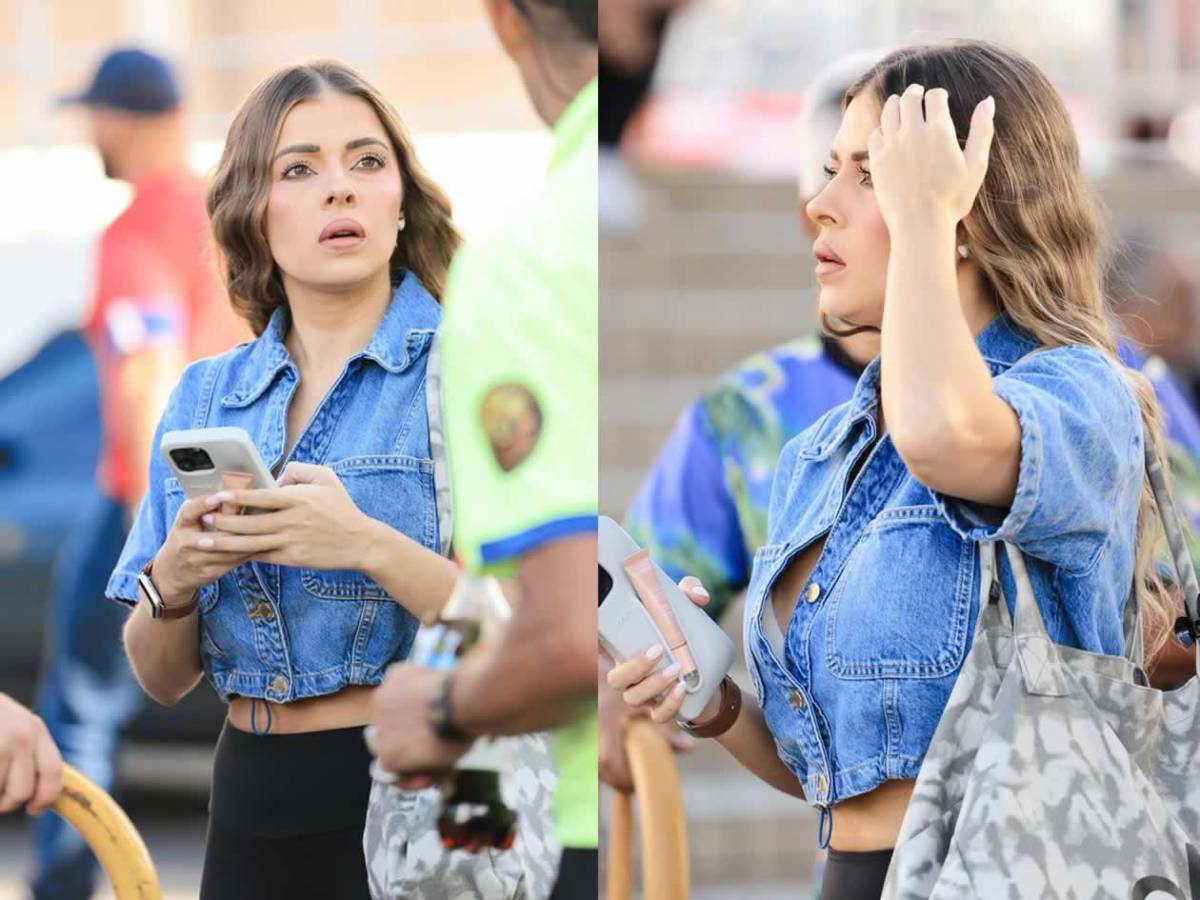 Modelos, periodistas y una exMiss: las bellas chicas del Costa Rica vs Honduras