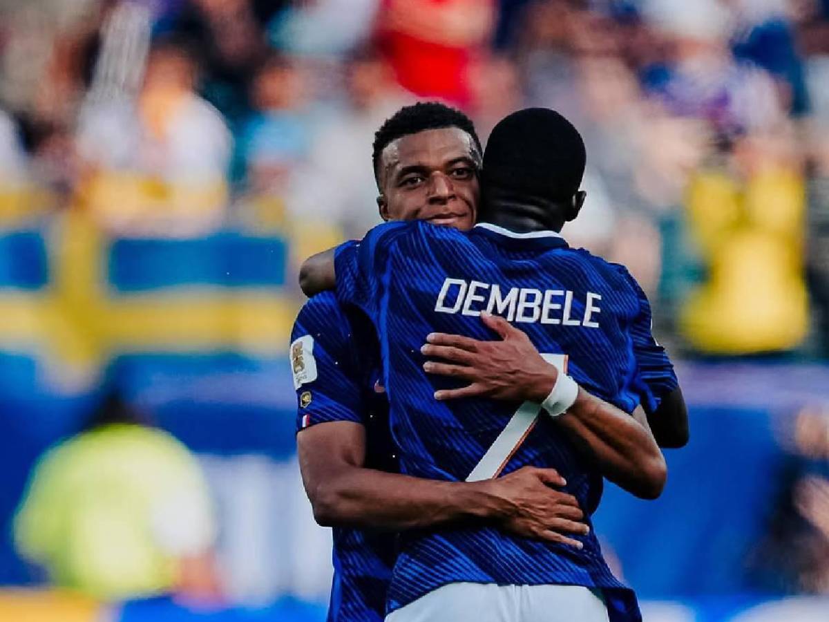 Cruce por el Balón de Oro: Mbappé responde a Dembélé y habla de su relación