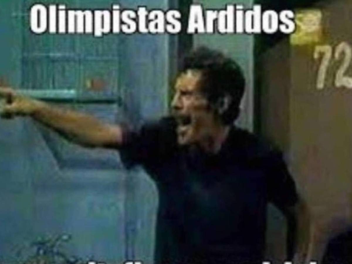Olimpia recibe burlas tras dolorosa derrota ante Marathón: Los mejores memes del clásico