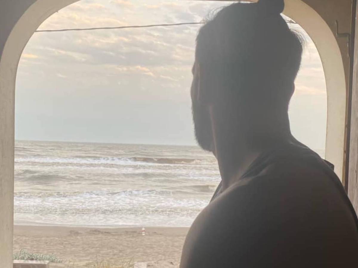 De jugar y ser amigo de Messi a sorprender en el parque