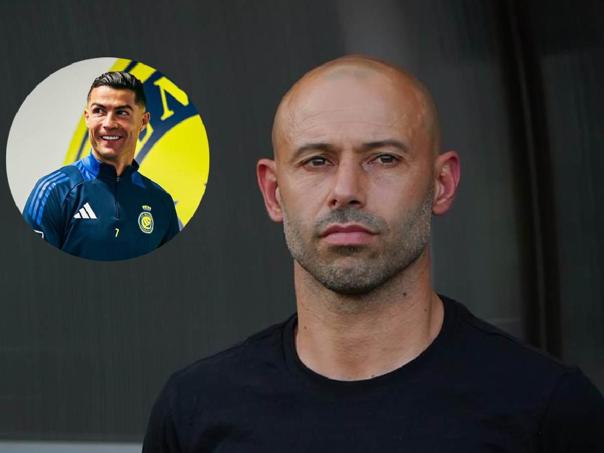 Mascherano no duda y responde a Cristiano Ronaldo: “Eso es lo que él cree”