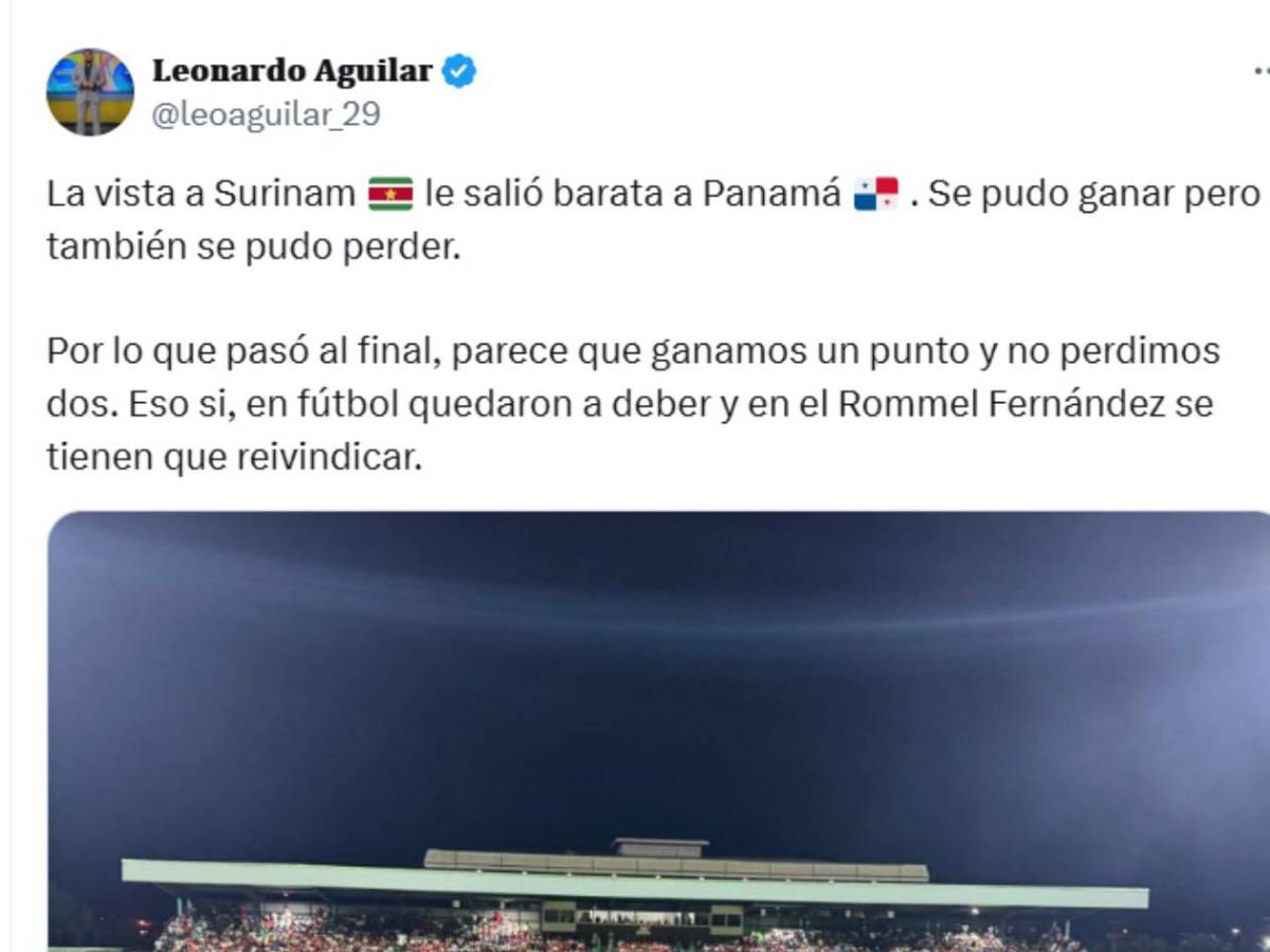Panamá recibe burlas tras tropiezo en eliminatorias: Chepe Bomba se enfada
