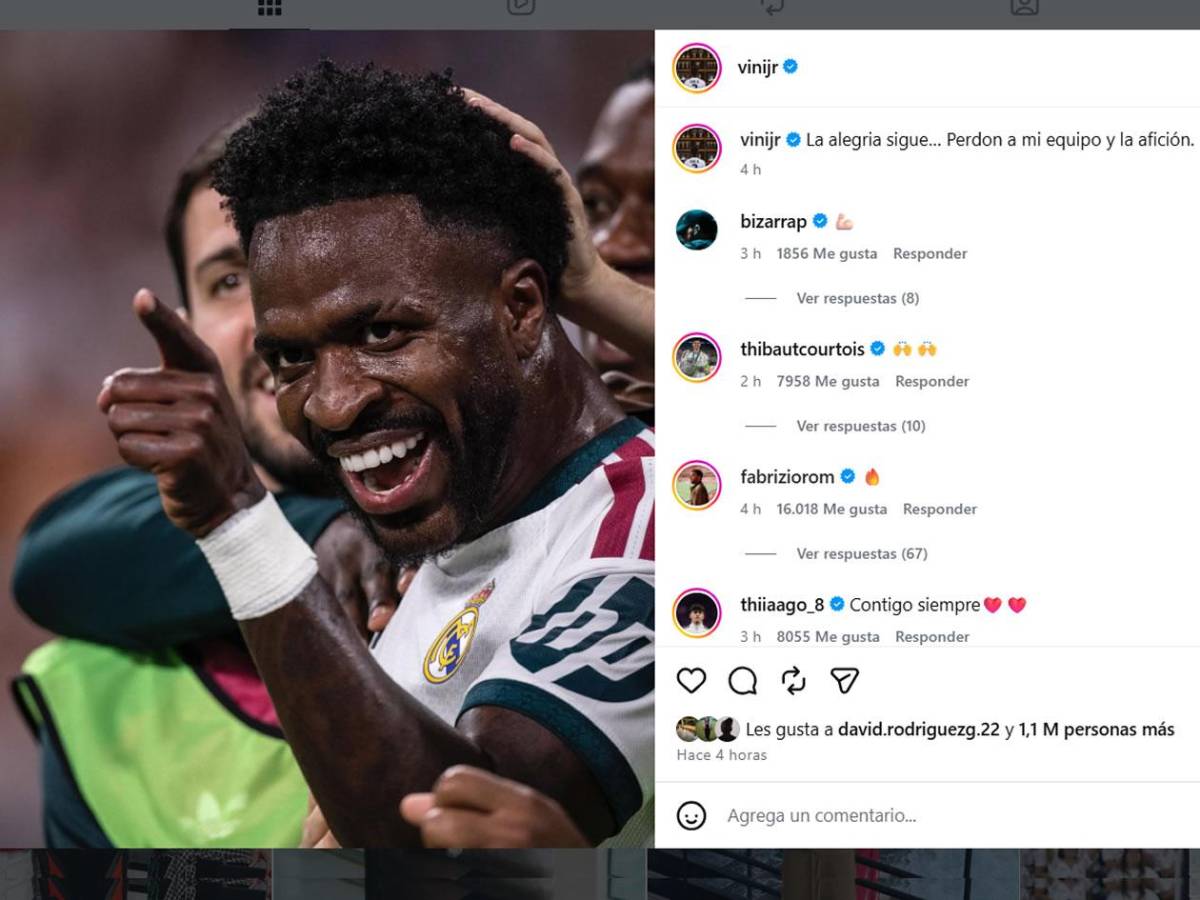 Vinicius recibe la peor noticia para al Clásico ante Barcelona tras su insólita expulsión