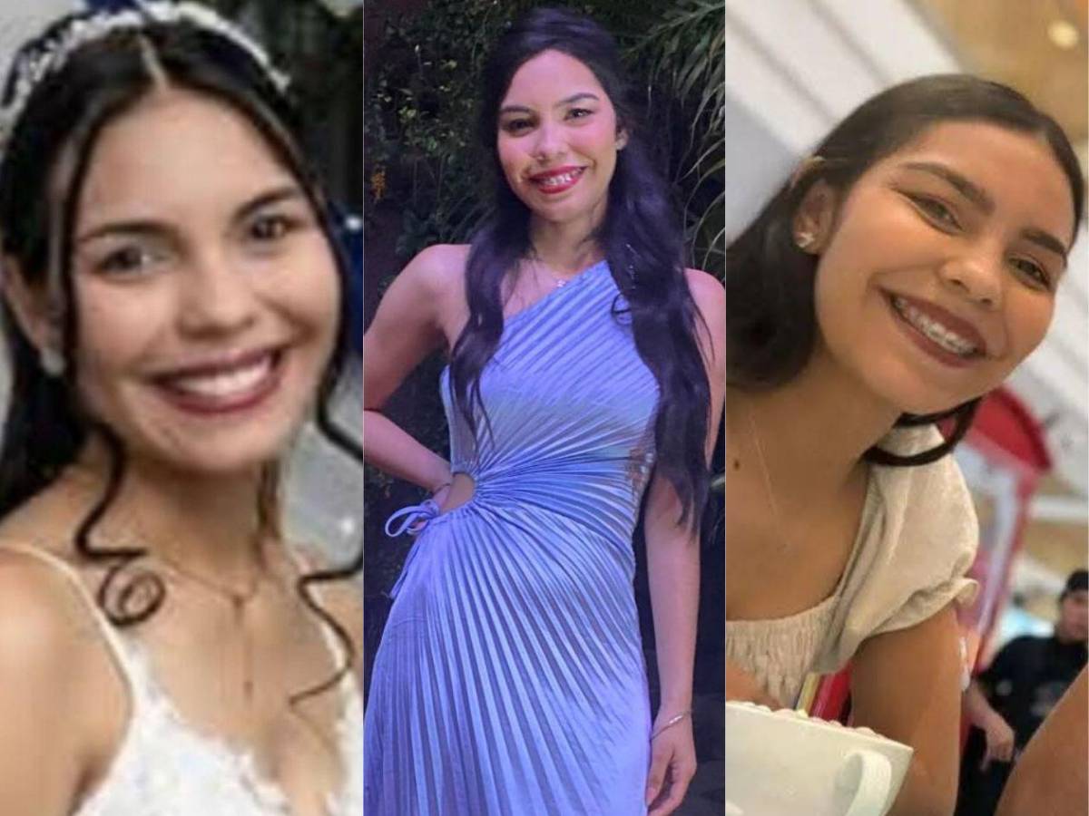 Stephany fue alcanzada por un rayo en Omoa, Cortés, poco después de su boda