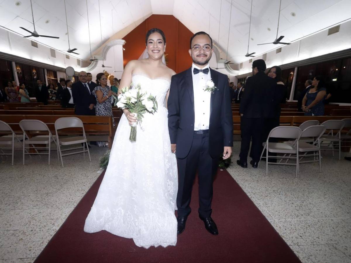 Así se vivió la boda eclesiástica Rodríguez Reyes en SPS