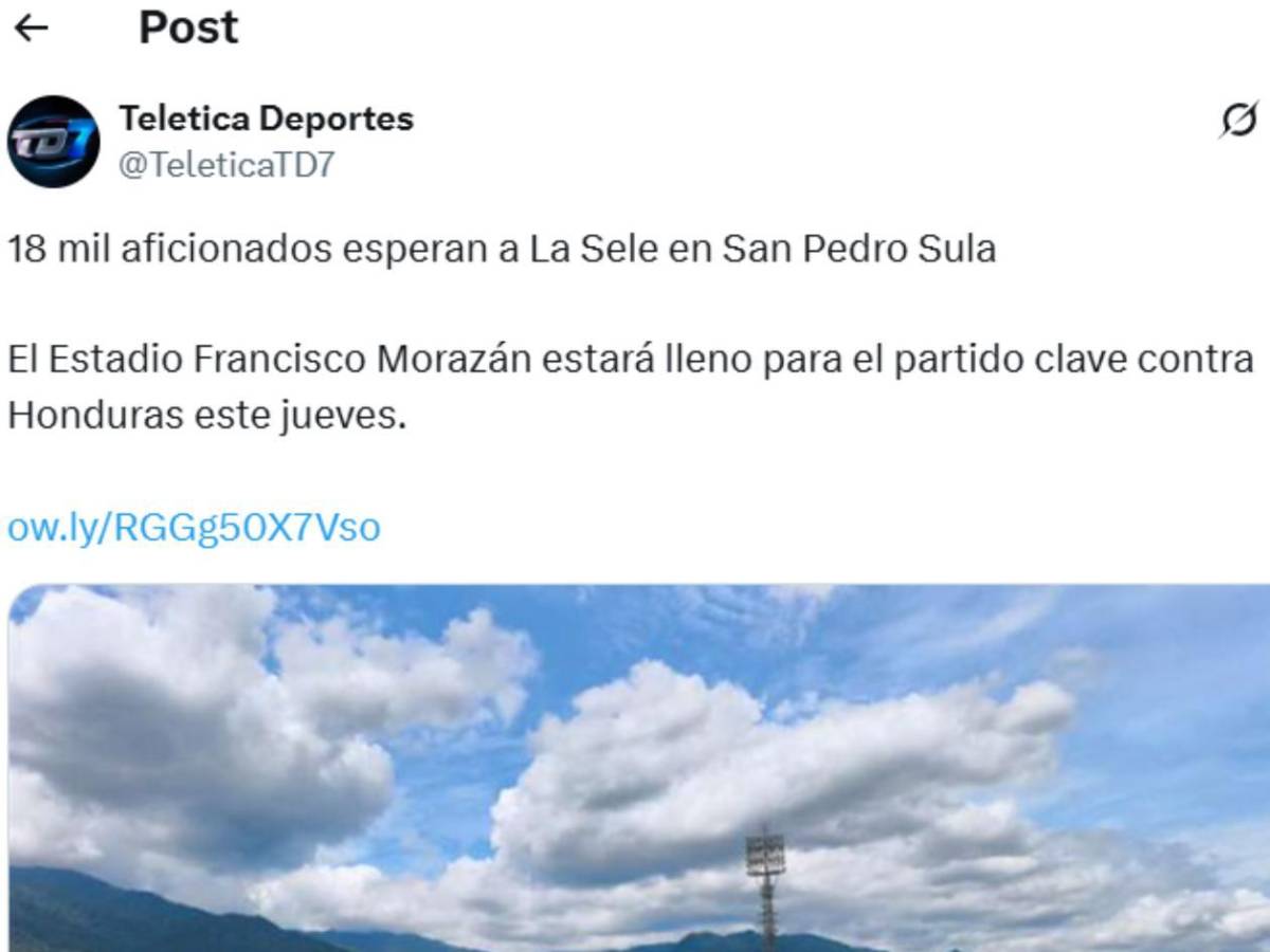 Honduras - Costa Rica: Plan de los ticos, preocupación y mofa de personaje