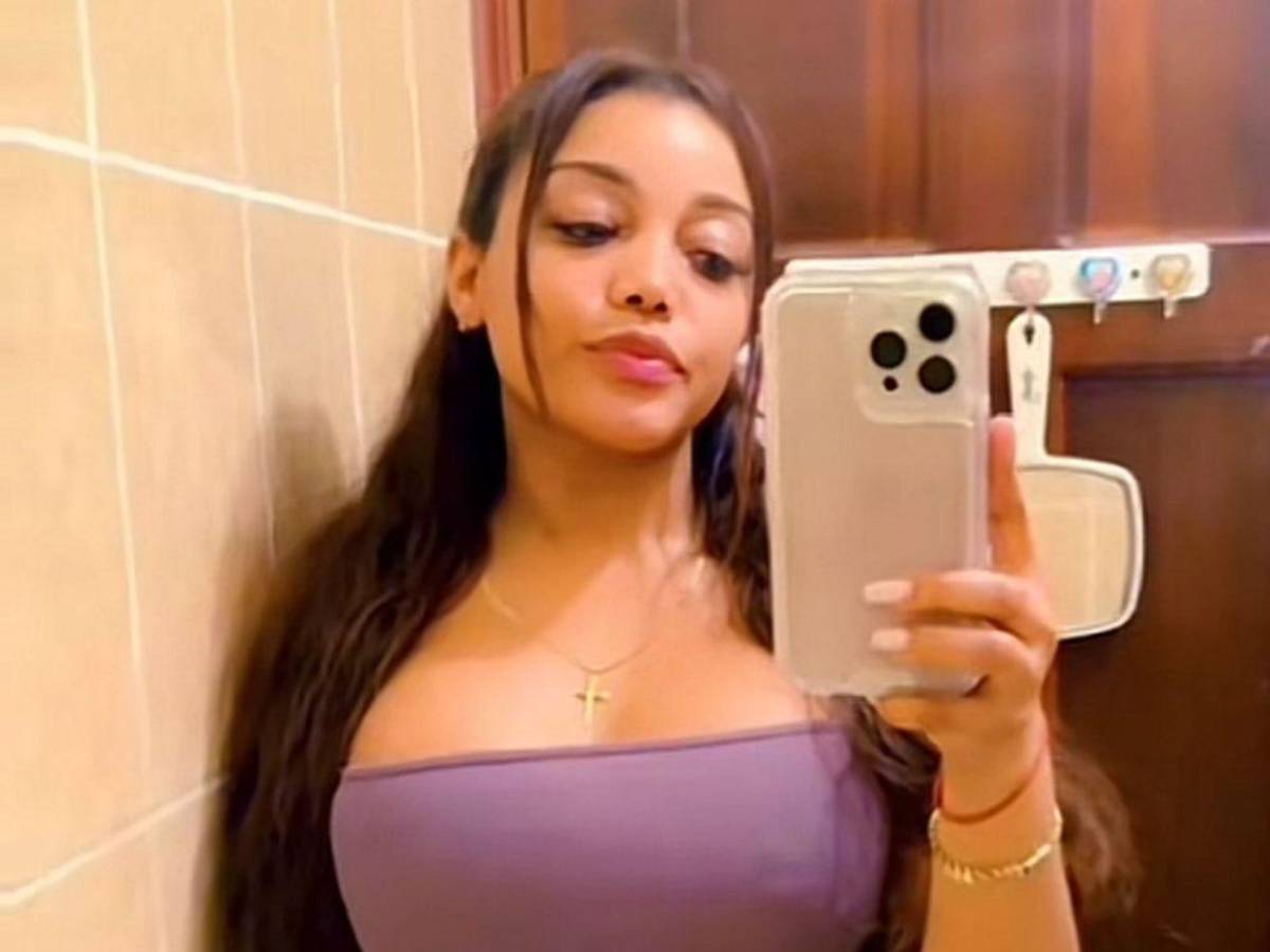 Alejandra Reyes es la joven ultimada frente a una barbería en La Ceiba