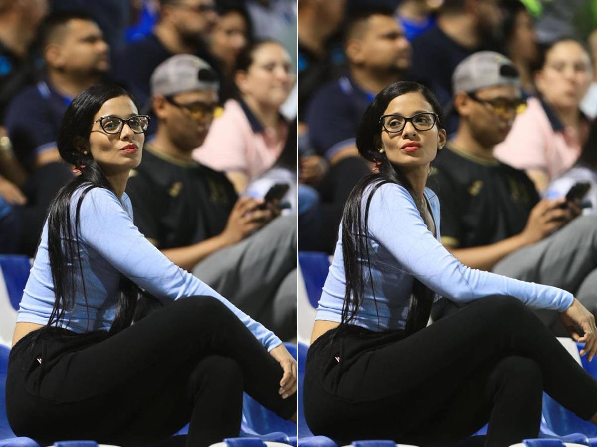 Periodista enamora: las bellas chicas cautivan en el Nicaragua vs Honduras