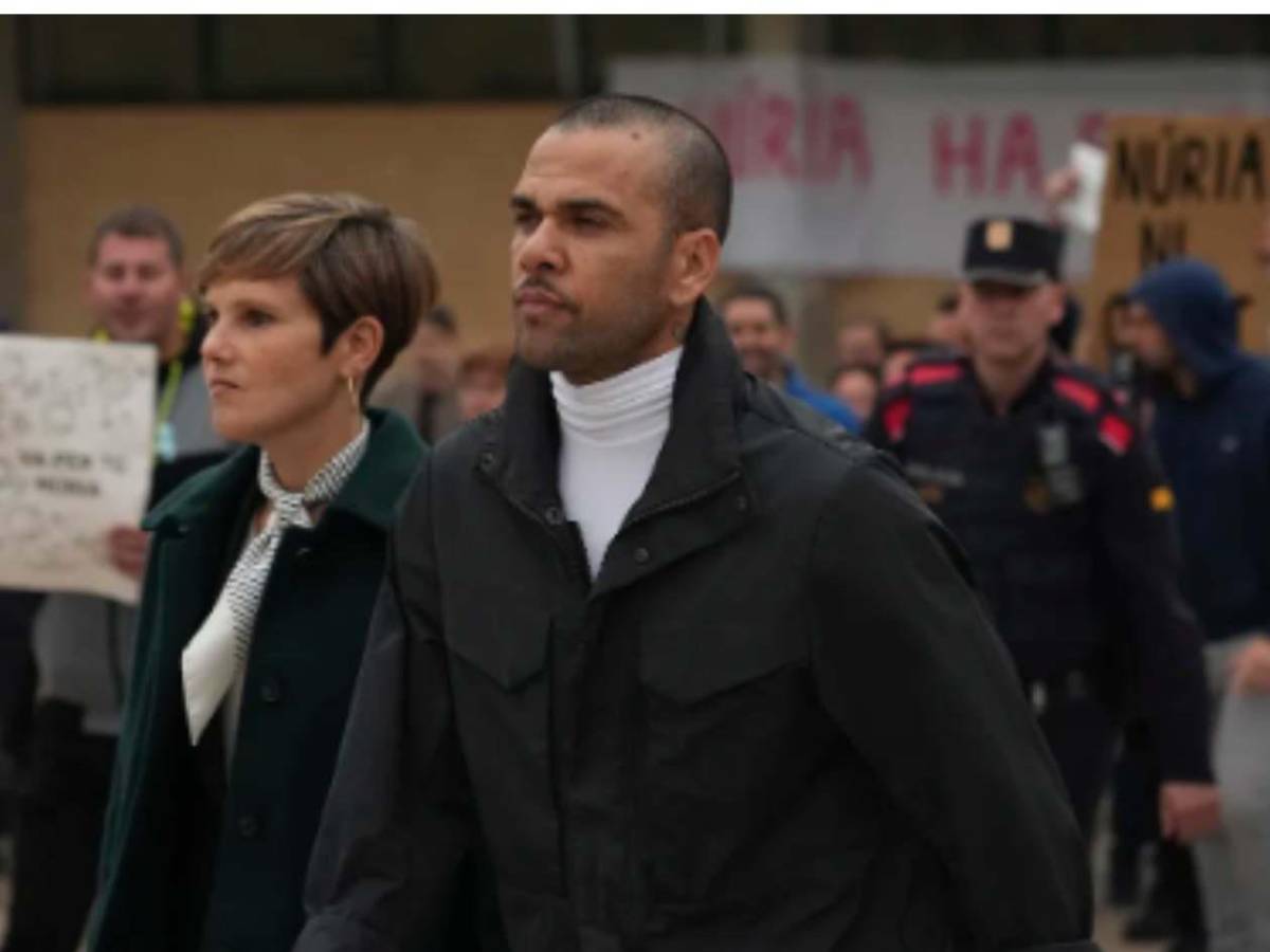 ¿Por qué la Justicia española absolvió a Dani Alves del delito de abuso?