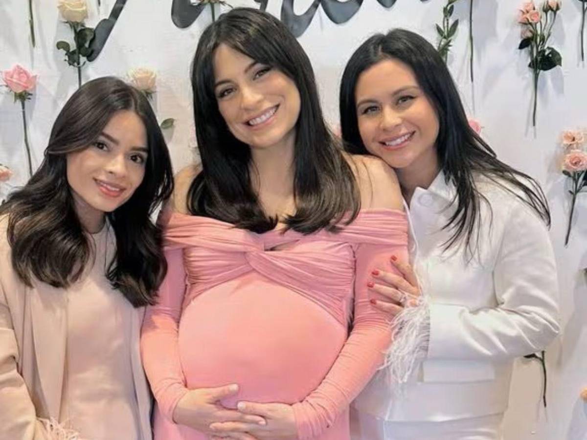 Así fue el baby shower de Ana Brenda Contreras