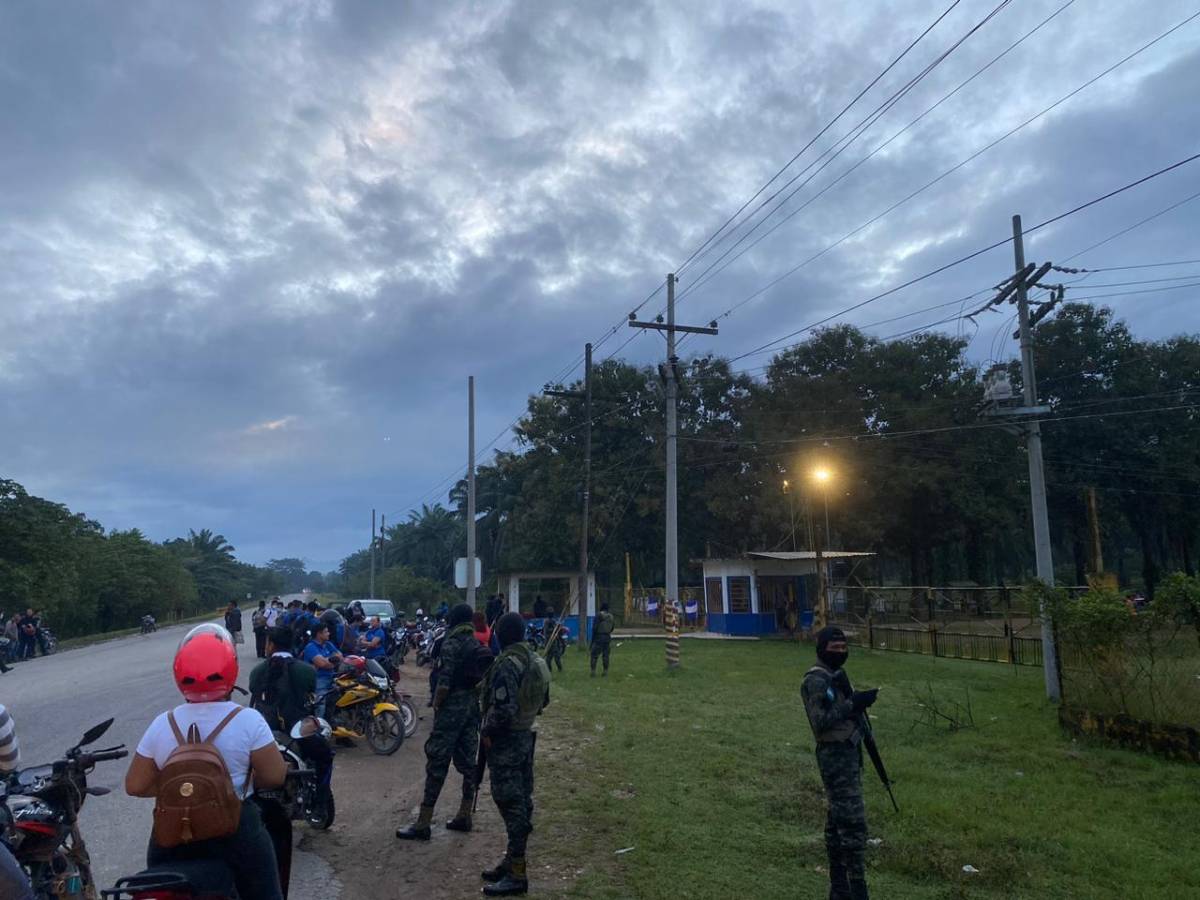 Sujetos invaden finca y retienen a trabajadores en Colón