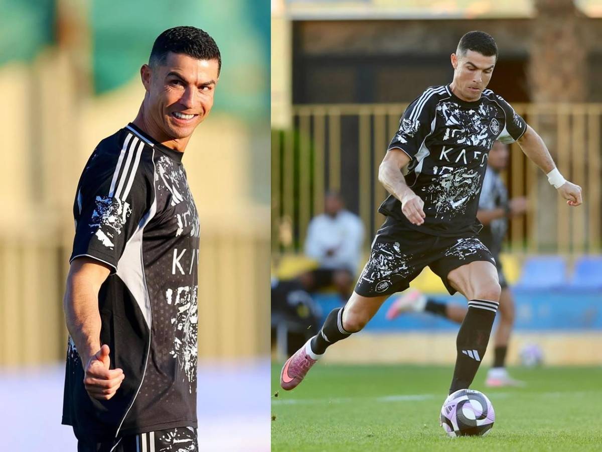 Cristiano Ronaldo impacta con inquietante foto de su físico a sus casi 41 años