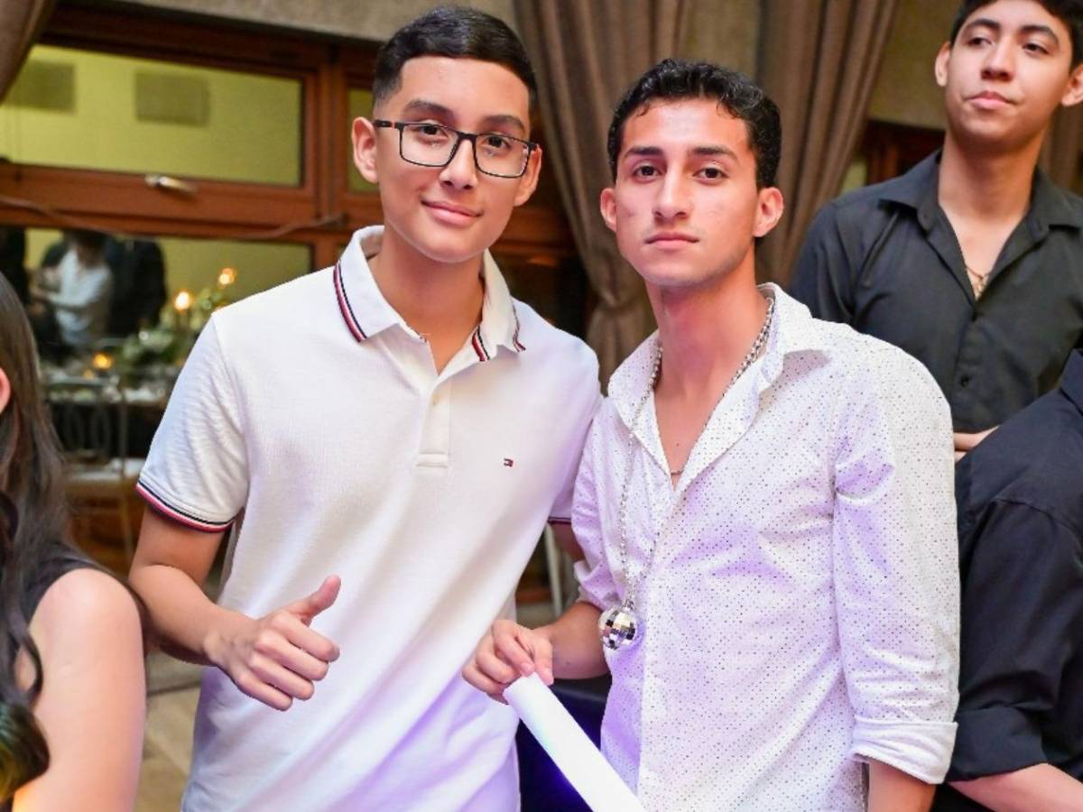 Osman Hernández y María Fernanda Hernández celebran su cumpleaños