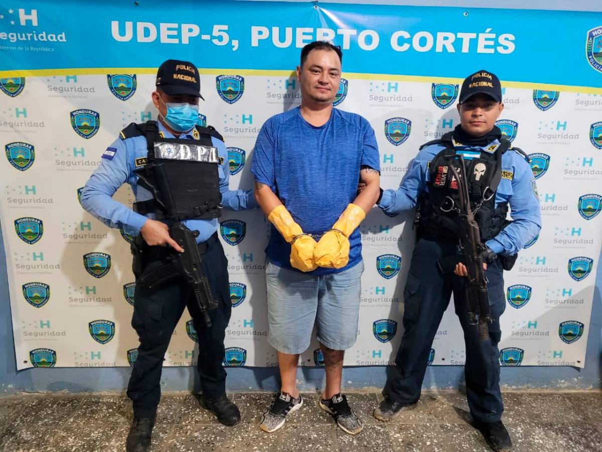 Cae en flagrancia por crimen de joven futbolista