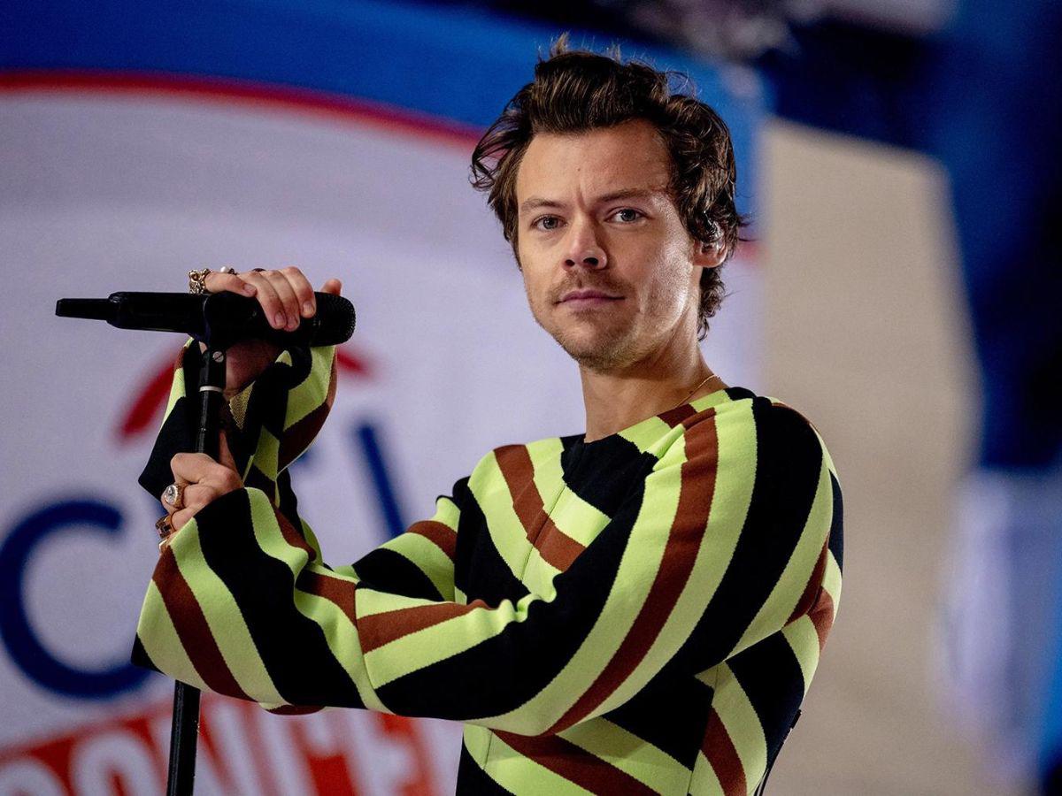 Golpean fuertemente en el ojo a Harry Styles en pleno concierto