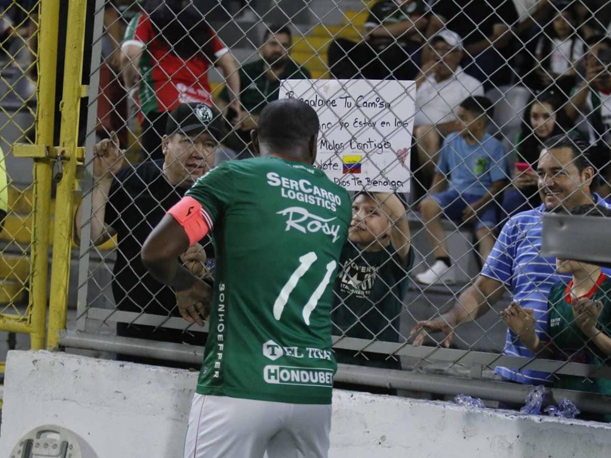 Feo gesto de jugador de Motagua, Marathón sufre y Anangonó es sorprendido