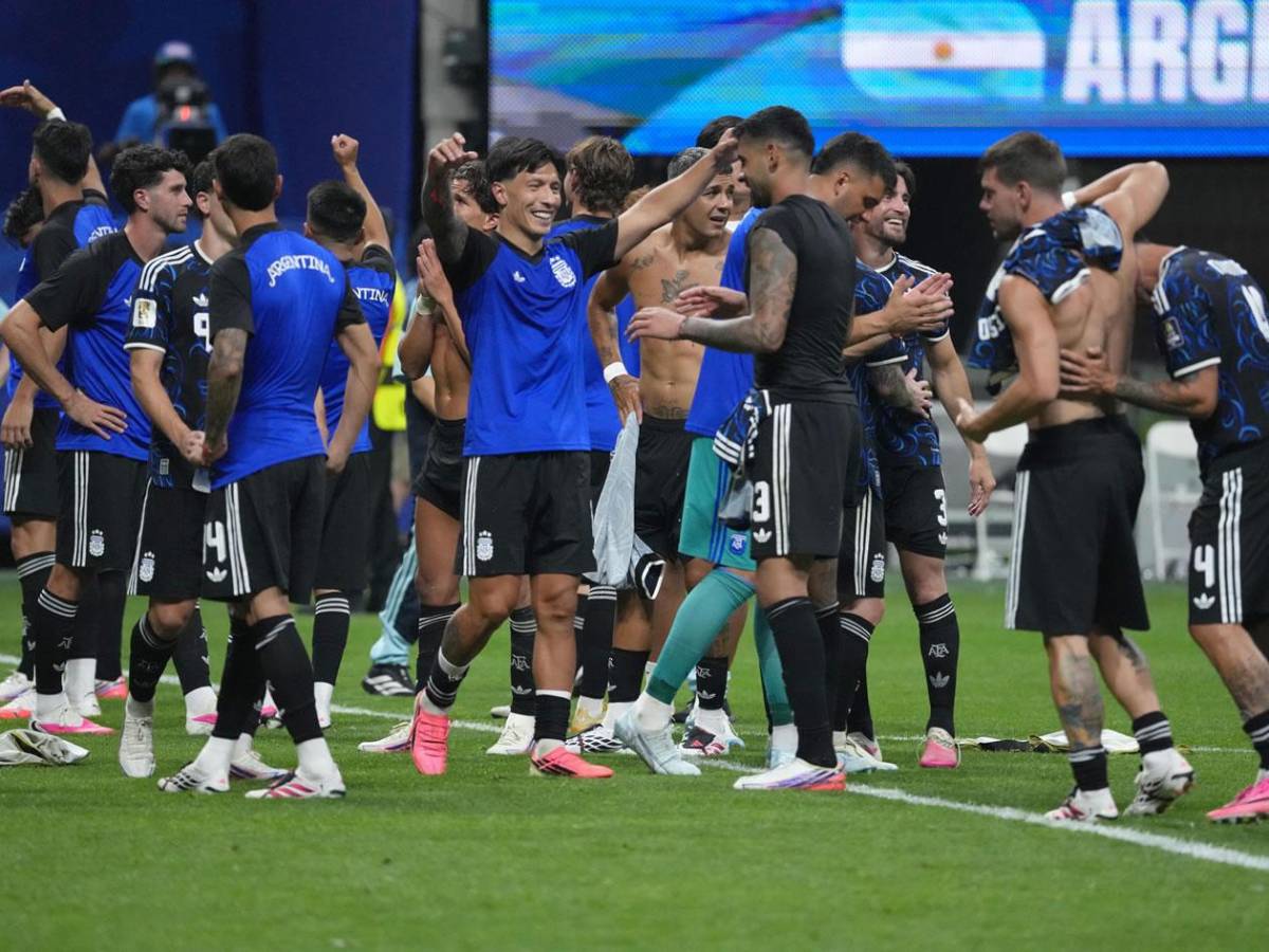 El insólito hallazgo de Argentina tras eliminar a Inglaterra y la curiosa reacción de Messi