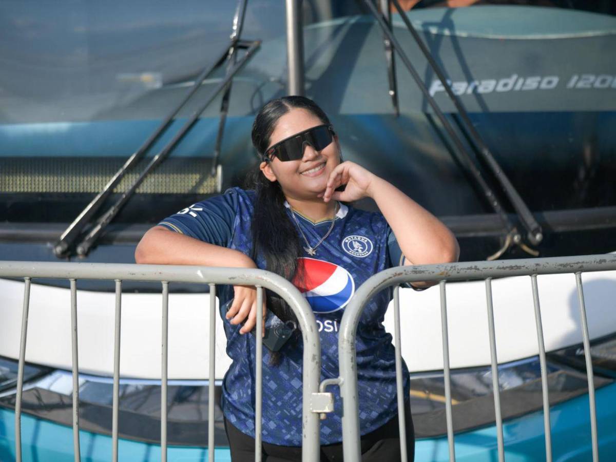 Las chicas que enamoraron en el Motagua-Génesis PN, sorpresa y ambientazo
