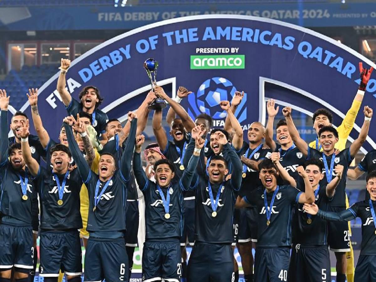 Pachuca propina goleda al Botafogo y avanza a semis de Copa Intercontinental