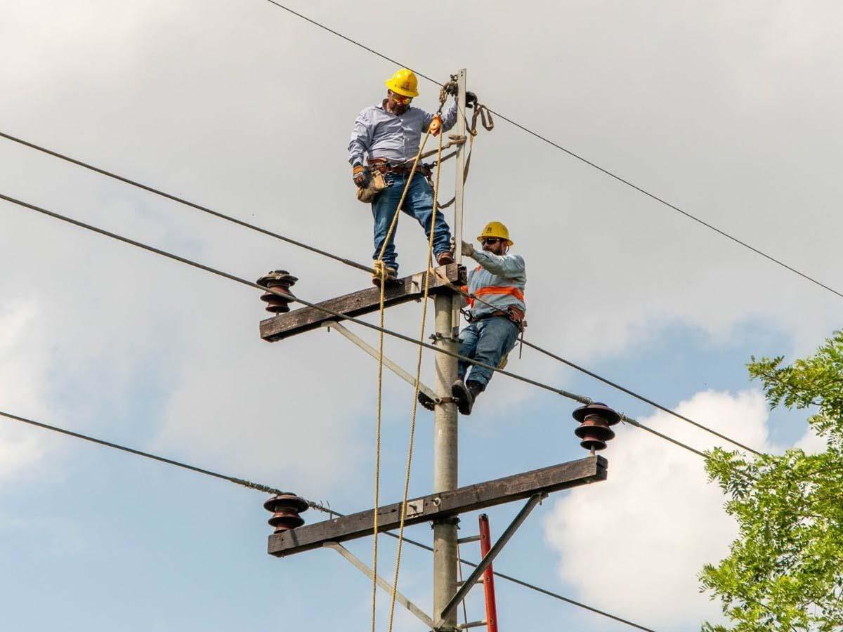 Más de 100 zonas de Honduras no tendrán luz por ocho horas este jueves 13 de agosto