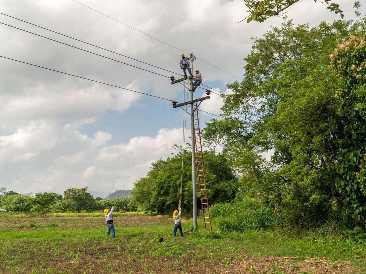 Más de 50 zonas de Honduras no tendrán energía este viernes 21 de agosto