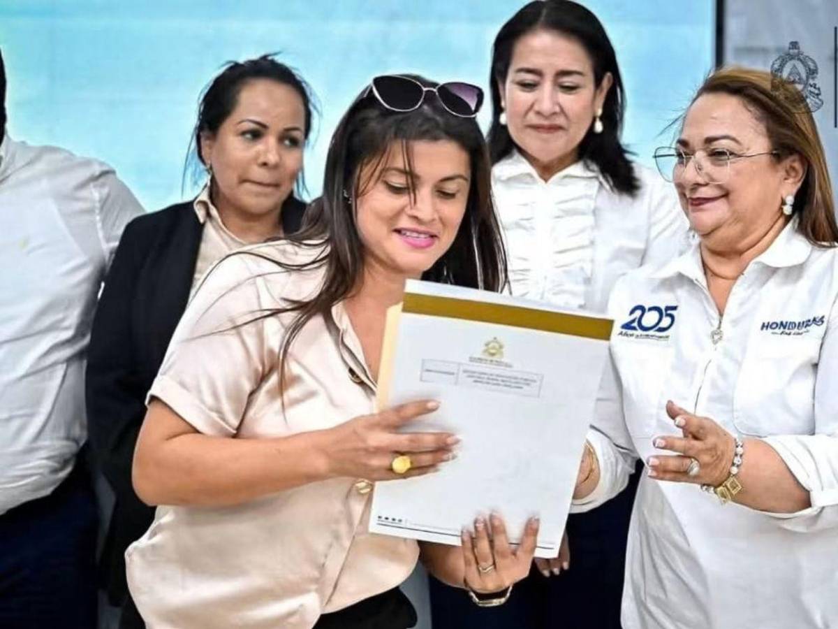 Entre proyectos educativos y cuestionamientos: así fue la gestión de Ivette Arely Argueta