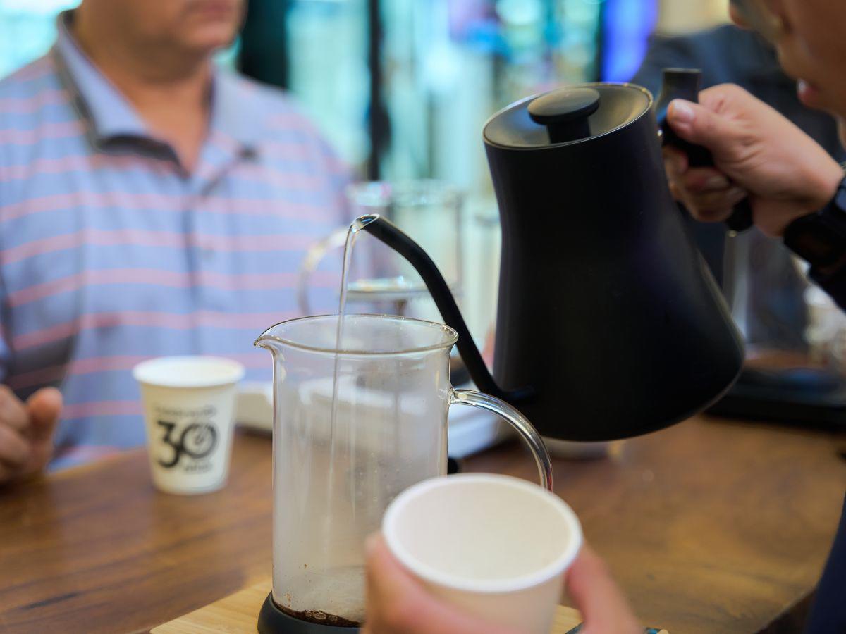 Espresso Americano celebró el Día Internacional del Café y presentó su café FINCA Edición Limitada